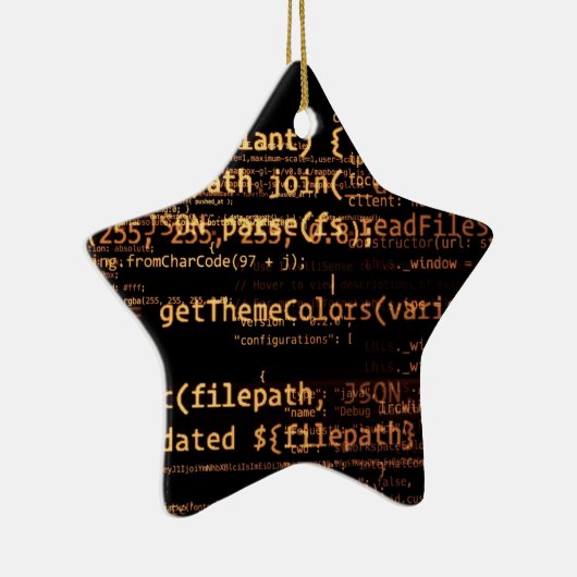 Computercode Keramisch Ornament (Rechts)