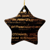 Computercode Keramisch Ornament (Voorkant)