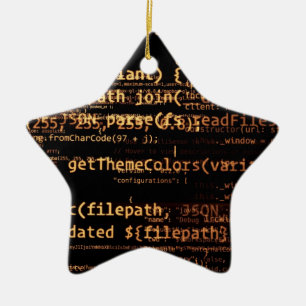 Computercode Keramisch Ornament