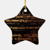 Computercode Keramisch Ornament (Achterkant)