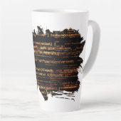 Computercode Latte Mok (Rechterhoek)