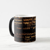 Computercode Magische Mok (Voorkant links)