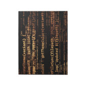 Computercode Notitieblok (Linkerzijde)