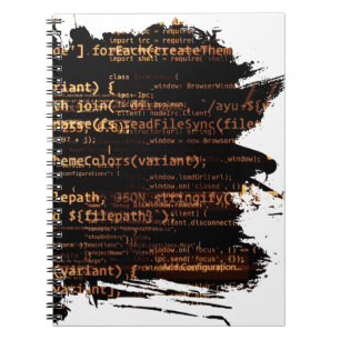 Computercode Notitieboek