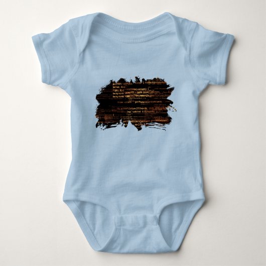 Computercode Romper (Voorkant)