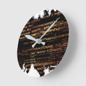 Computercode Ronde Klok (Hoek)