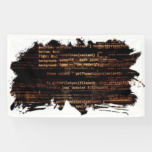 Computercode Spandoek (Horizontaal)