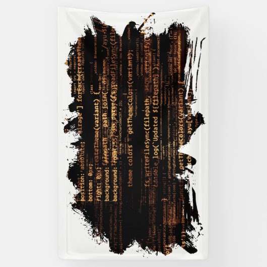 Computercode Spandoek (Verticaal)