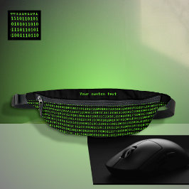 Computercode voor IT-nerds, geeks en coderingsprof Heuptasje