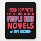 computercodelezer muismat (Voorkant)