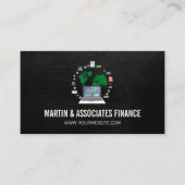 computerdata-analist | Technische informatie Visitekaartje (Voorkant)