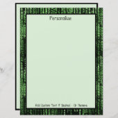 Computerdatatrix-programma op maat (Voorkant / Achterkant)