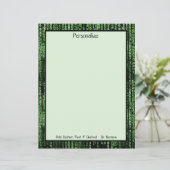 Computerdatatrix-programma op maat (Staand voorkant)