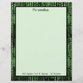 Computerdatatrix-programma op maat (Voorkant)