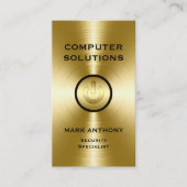 Computerdiensten Visitekaartje (Voorkant)