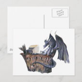 Computerdraak Briefkaart (Voorkant / Achterkant)