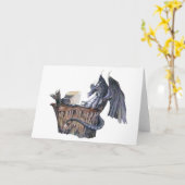 Computerdraak Kaart (Gele Bloem)