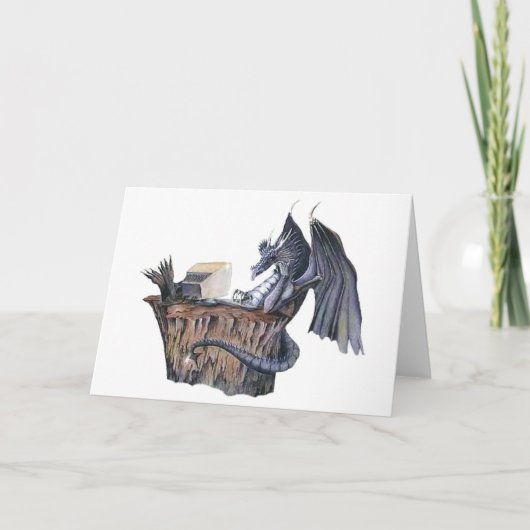 Computerdraak Kaart (Voorkant)