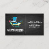 Computerdraden | Elektronica Visitekaartje (Voorkant)