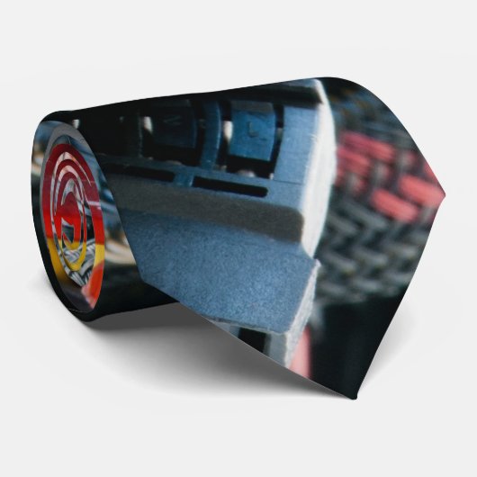 Computerdraden Stropdas (Opgerold)