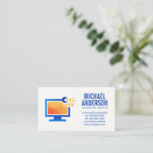 computerelektronicareparateur | technicus visitekaartje (Staand voorkant)