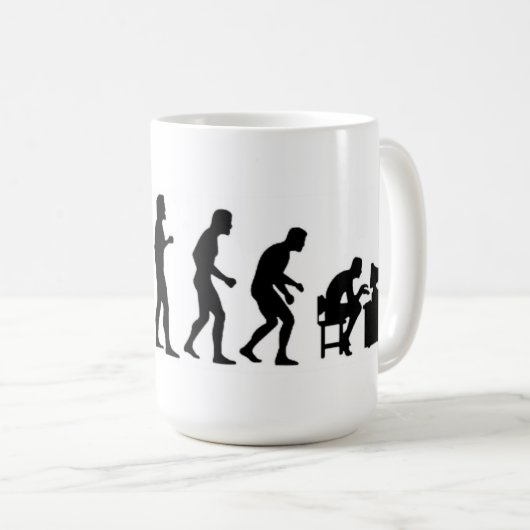 Computerevolutie Koffiemok (Voorkant rechts)