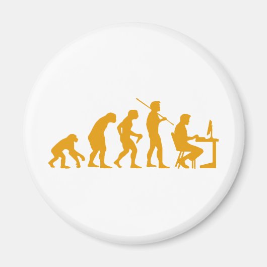 Computerevolutie Magneet (Voorkant)