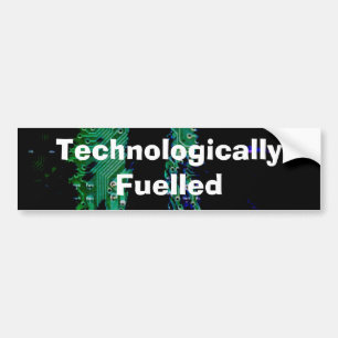 ComputerFlare-kopie Bumpersticker