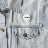 Computerfreak Ronde Button 3,2 Cm (In situ)