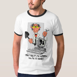 Computerfrustratie T-shirt