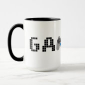 Computergamerkoffie mok (Links)