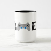 Computergamerkoffie mok (Midden)