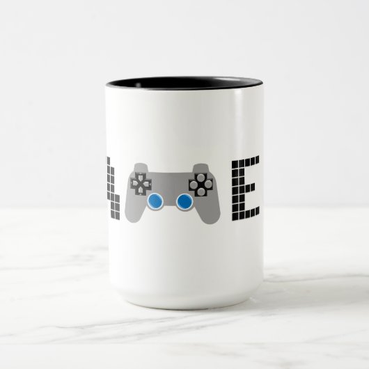 Computergamerkoffie mok (Midden)