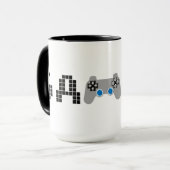 Computergamerkoffie mok (Voorkant links)