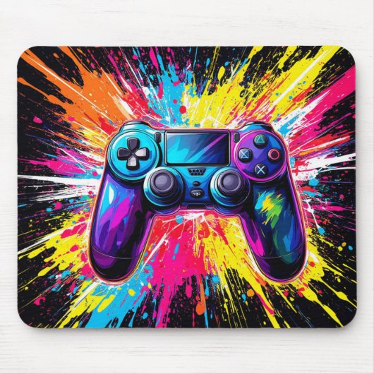 Computergames Muismat (Voorkant)