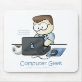computergeek muismat (Voorkant)
