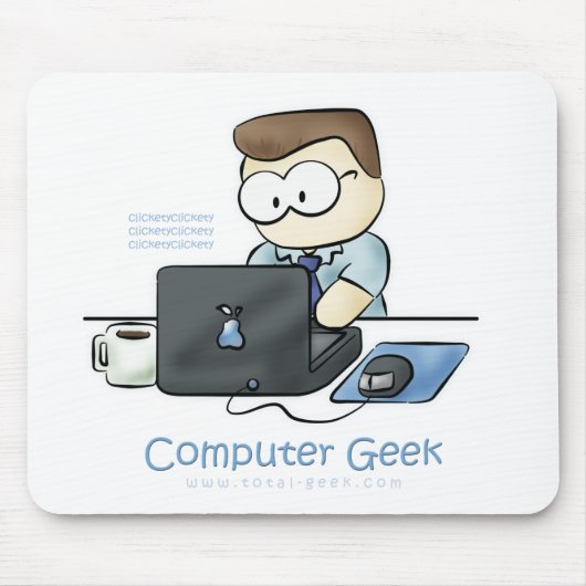 computergeek muismat (Voorkant)