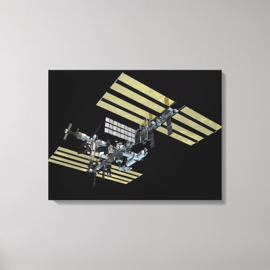 Computergegenereerd uitzicht 10 canvas afdruk (Voorkant)