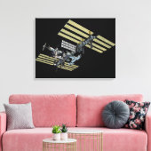 Computergegenereerd uitzicht 10 canvas afdruk (Insitu (Woonkamer))