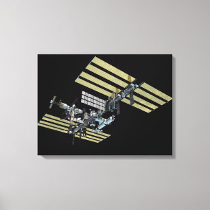 Computergegenereerd uitzicht 10 canvas afdruk