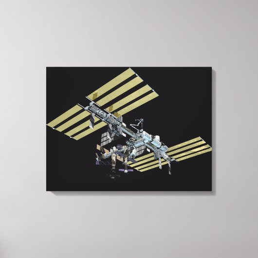 Computergegenereerd uitzicht 10 canvas afdruk (Voorkant)