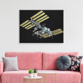 Computergegenereerd uitzicht 10 canvas afdruk (Insitu (Woonkamer))