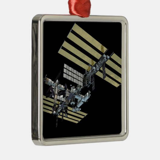 Computergegenereerd uitzicht 10 metalen ornament (Rechts)