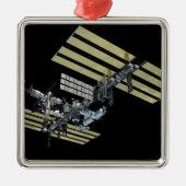 Computergegenereerd uitzicht 10 metalen ornament (Voorkant)