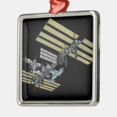 Computergegenereerd uitzicht 10 metalen ornament (Links)