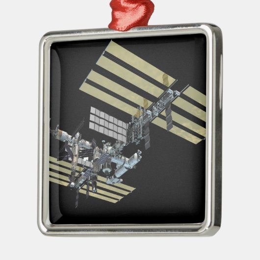 Computergegenereerd uitzicht 10 metalen ornament (Links)