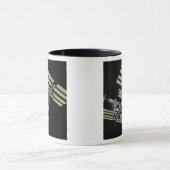 Computergegenereerd uitzicht 10 mok (Midden)