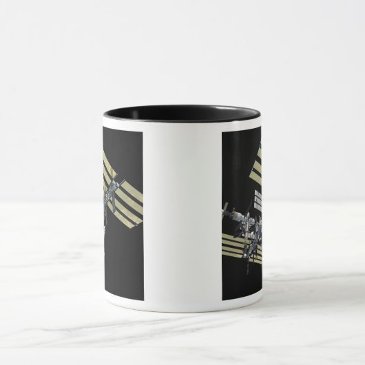 Computergegenereerd uitzicht 10 mok (Midden)