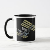 Computergegenereerd uitzicht 10 mok (Links)