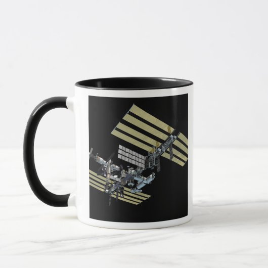 Computergegenereerd uitzicht 10 mok (Links)